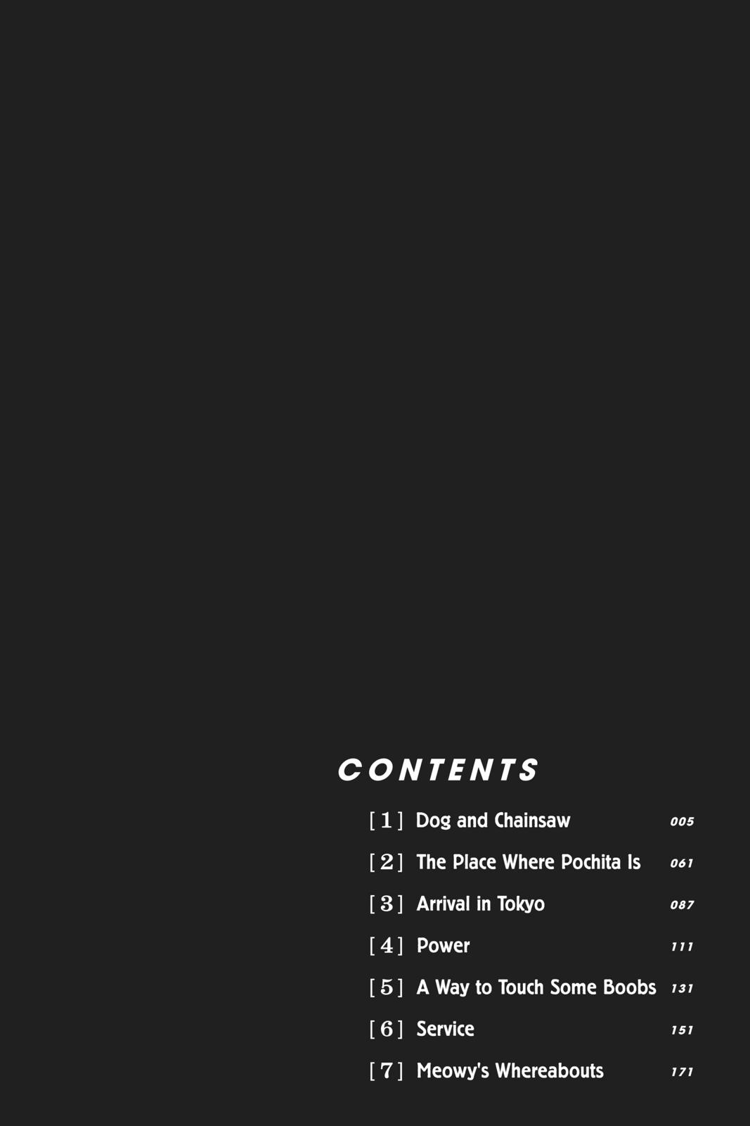 Chainsaw Man Manga Chapter 1 page 5 - Dog & Chainsaw scene