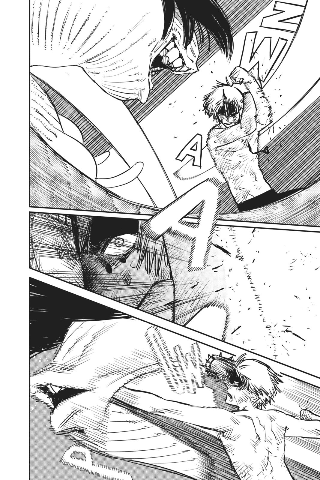 Chainsaw Man Manga Chapter 10 page 2 - Kon scene