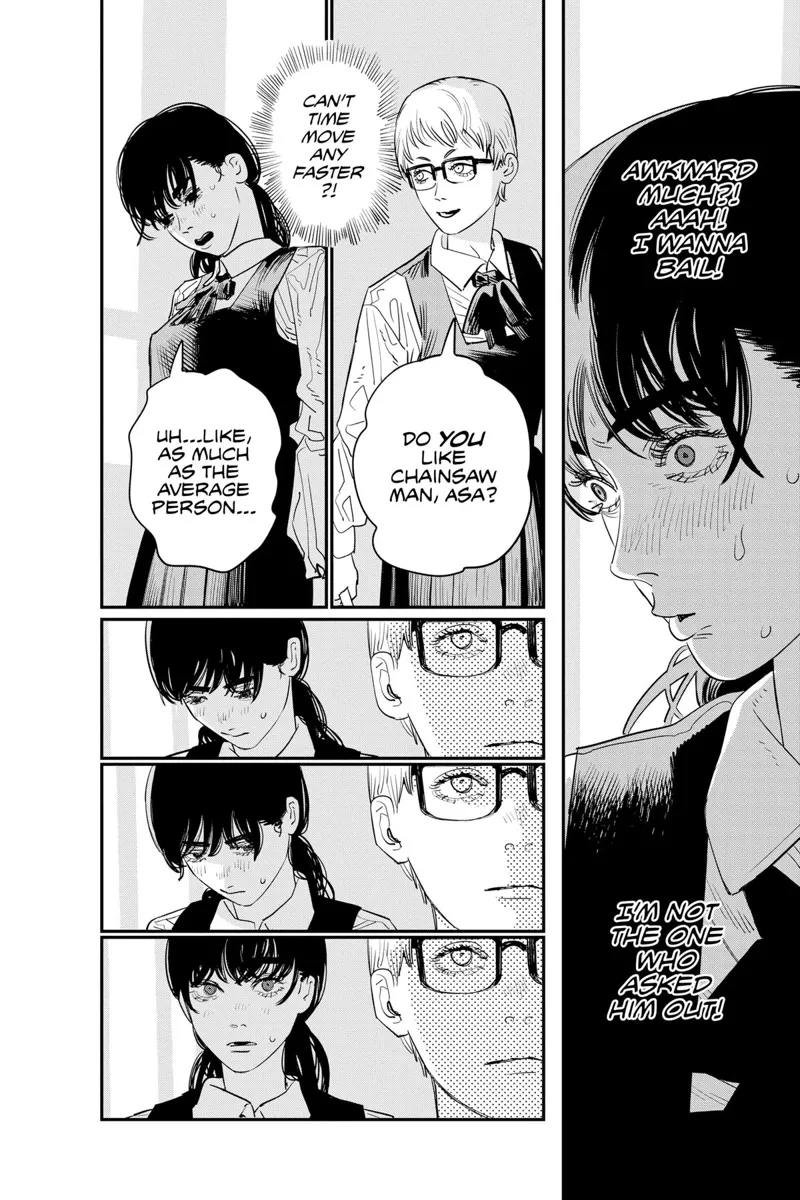 Chainsaw Man Manga Chapter 100 page 3 - How to Walk Shoeless scene