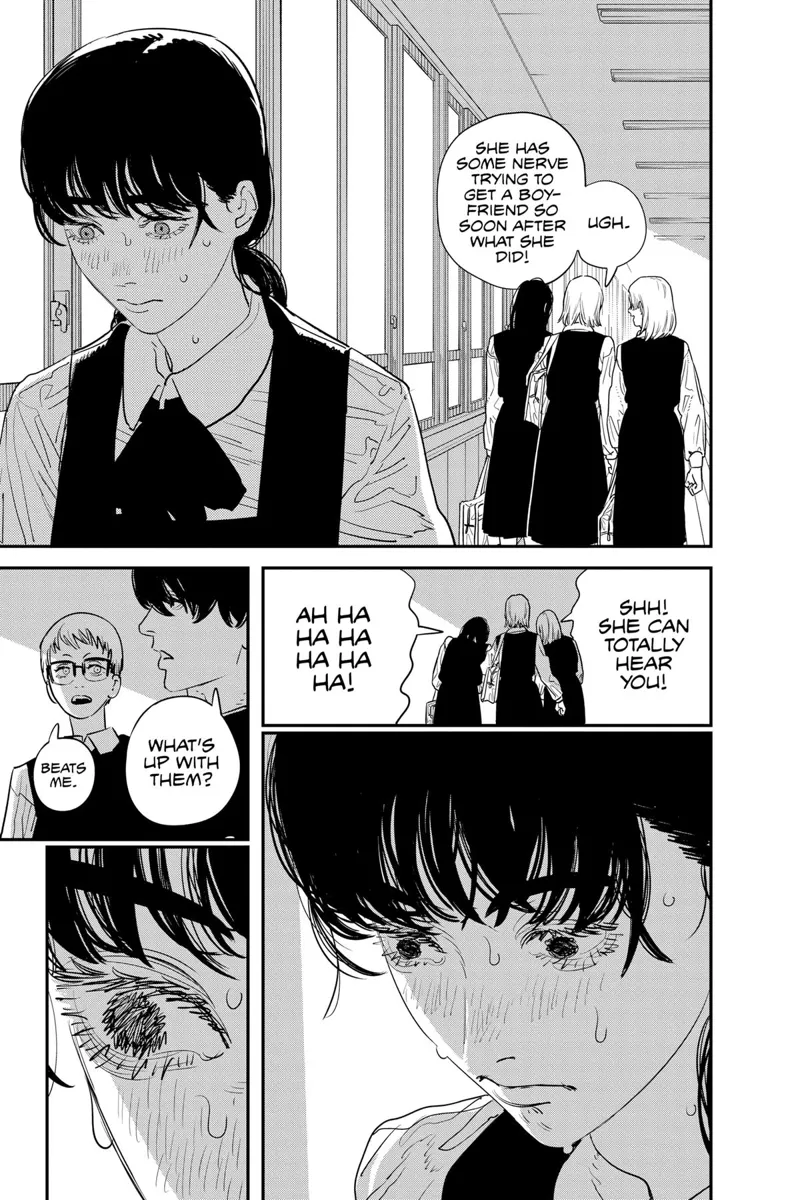 Chainsaw Man Manga Chapter 100 page 6 - How to Walk Shoeless scene