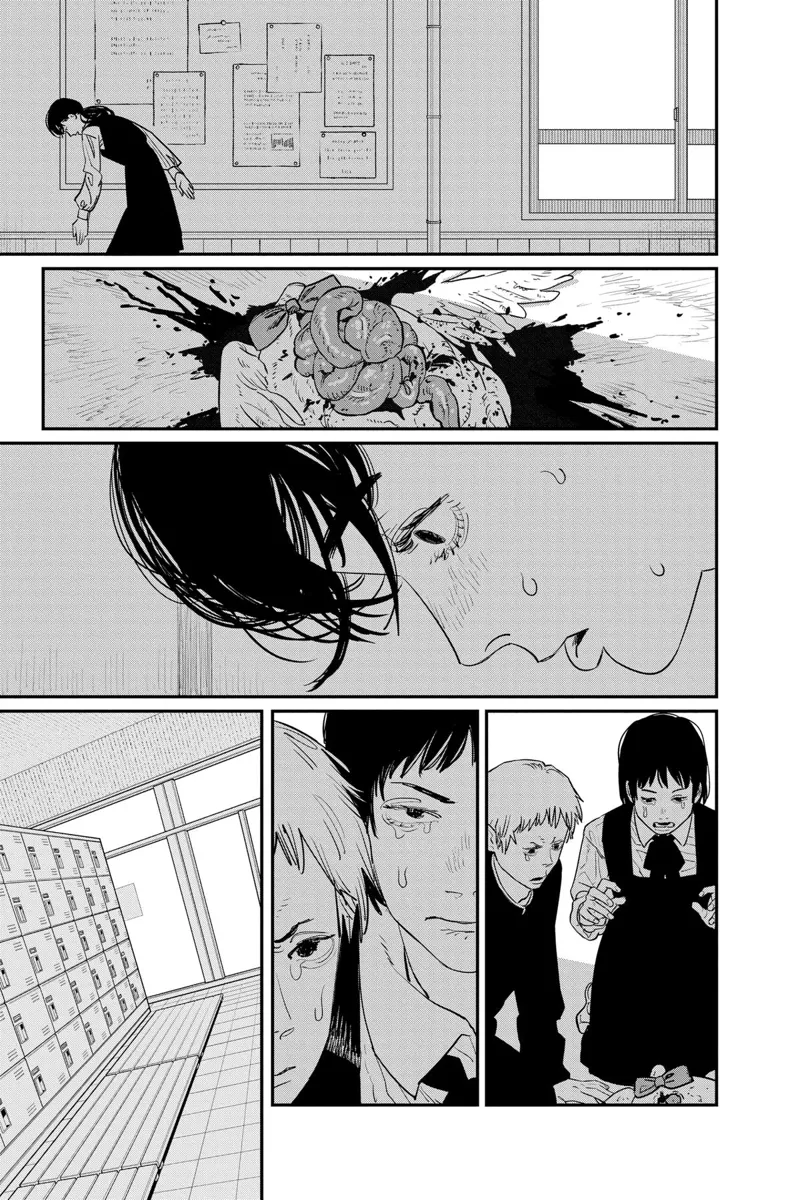 Chainsaw Man Manga Chapter 100 page 8 - How to Walk Shoeless scene