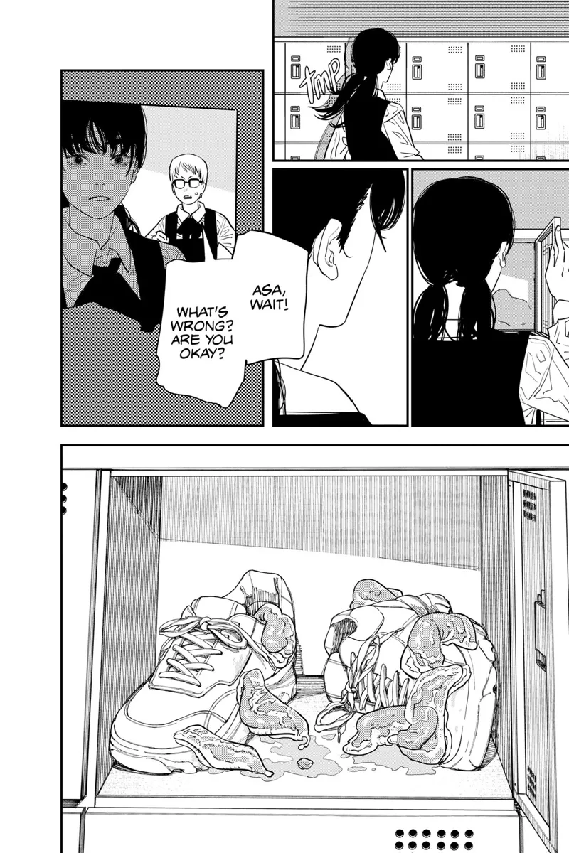 Chainsaw Man Manga Chapter 100 page 9 - How to Walk Shoeless scene