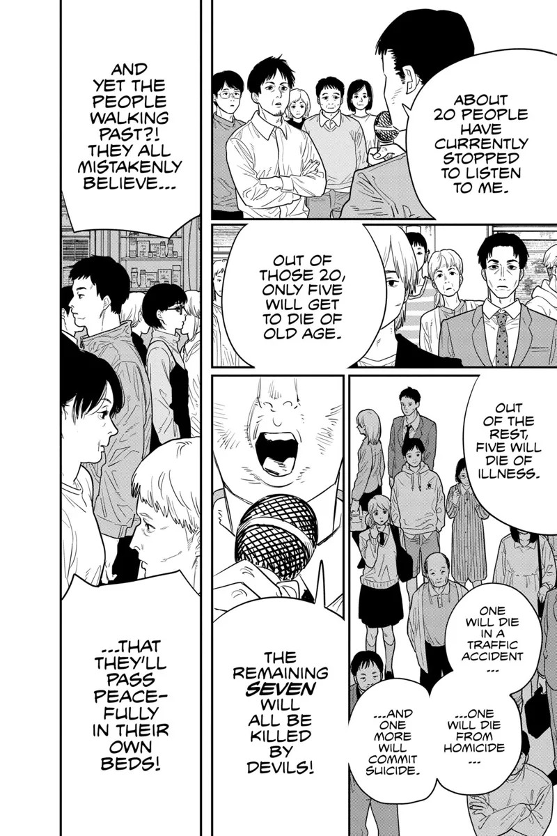 Chainsaw Man Manga Chapter 101 page 11 - Afterschool Devil Hunters scene