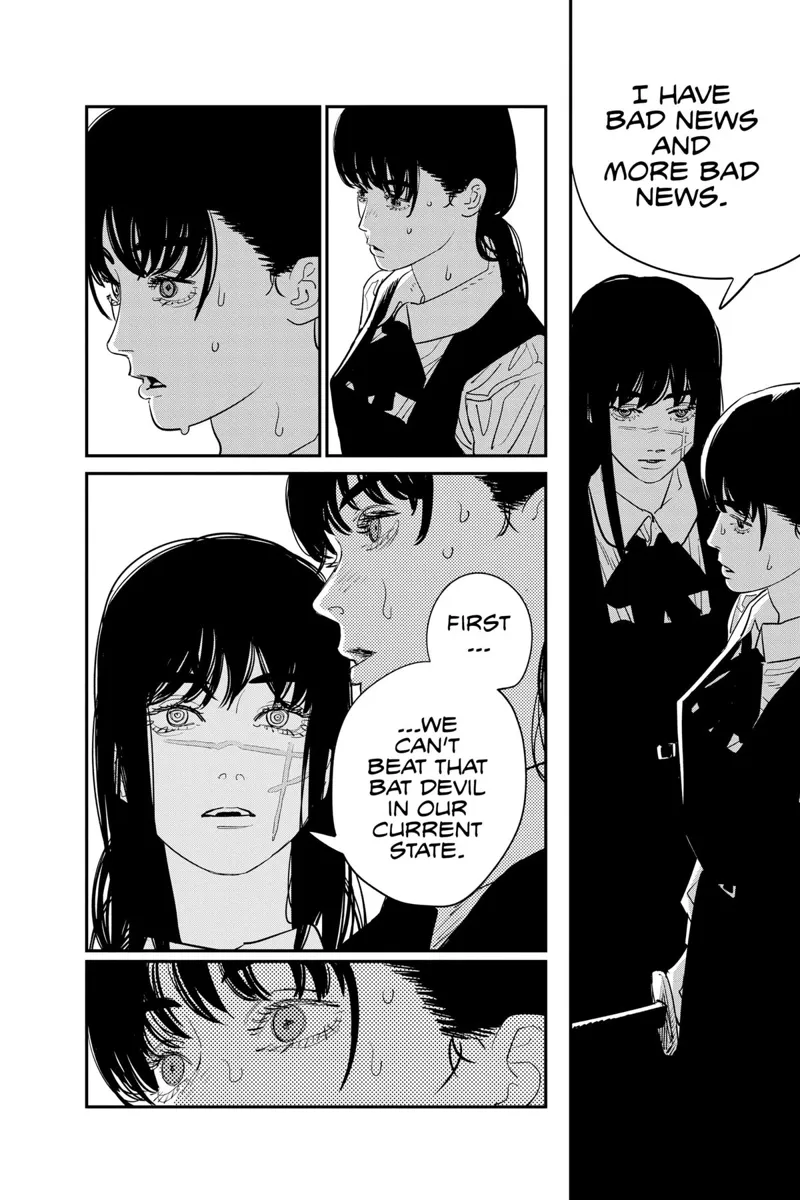 Chainsaw Man Manga Chapter 101 page 16 - Afterschool Devil Hunters scene