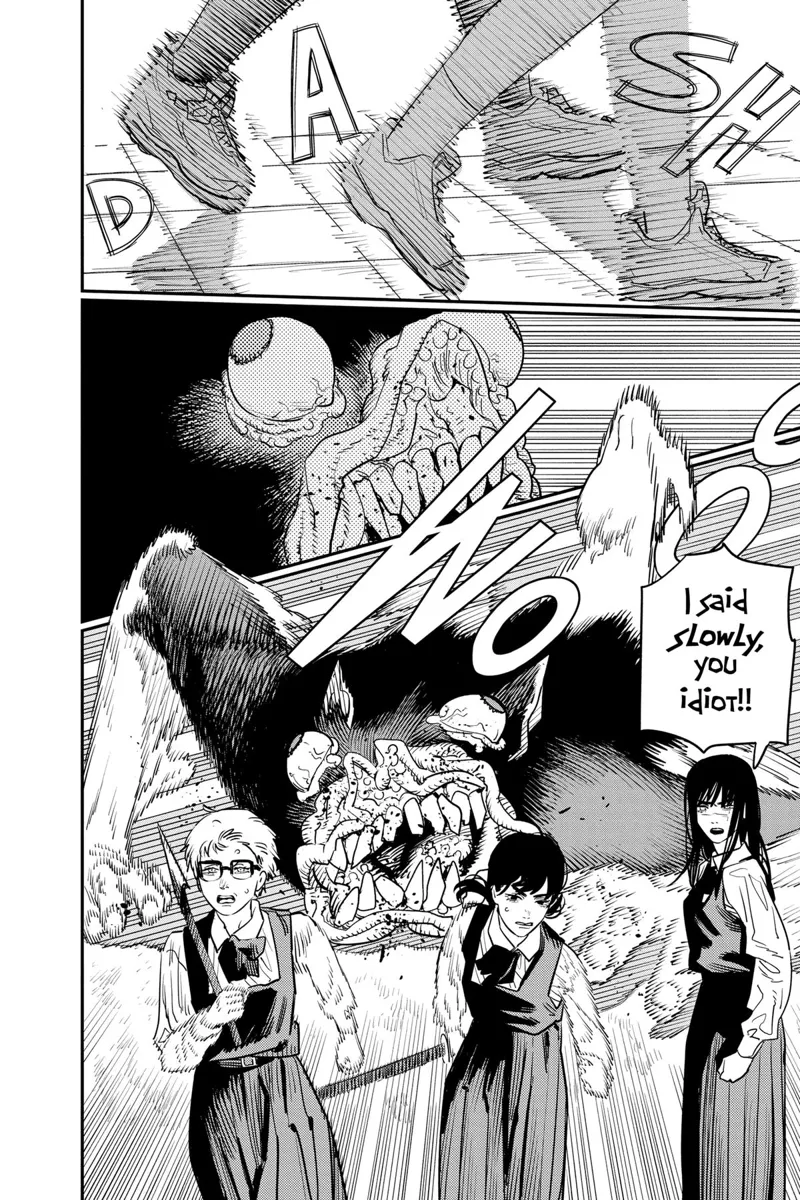 Chainsaw Man Manga Chapter 101 page 18 - Afterschool Devil Hunters scene