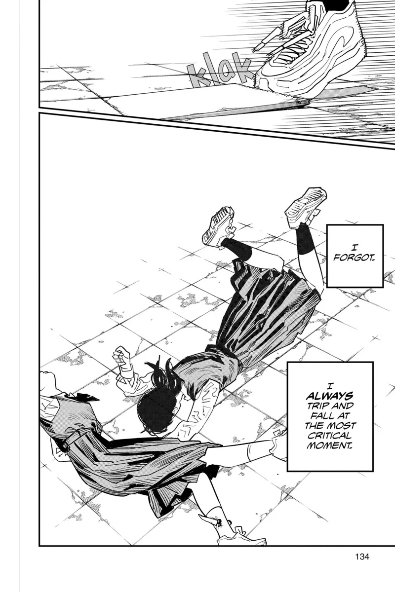 Chainsaw Man Manga Chapter 102 page 12 - Save the Cat scene