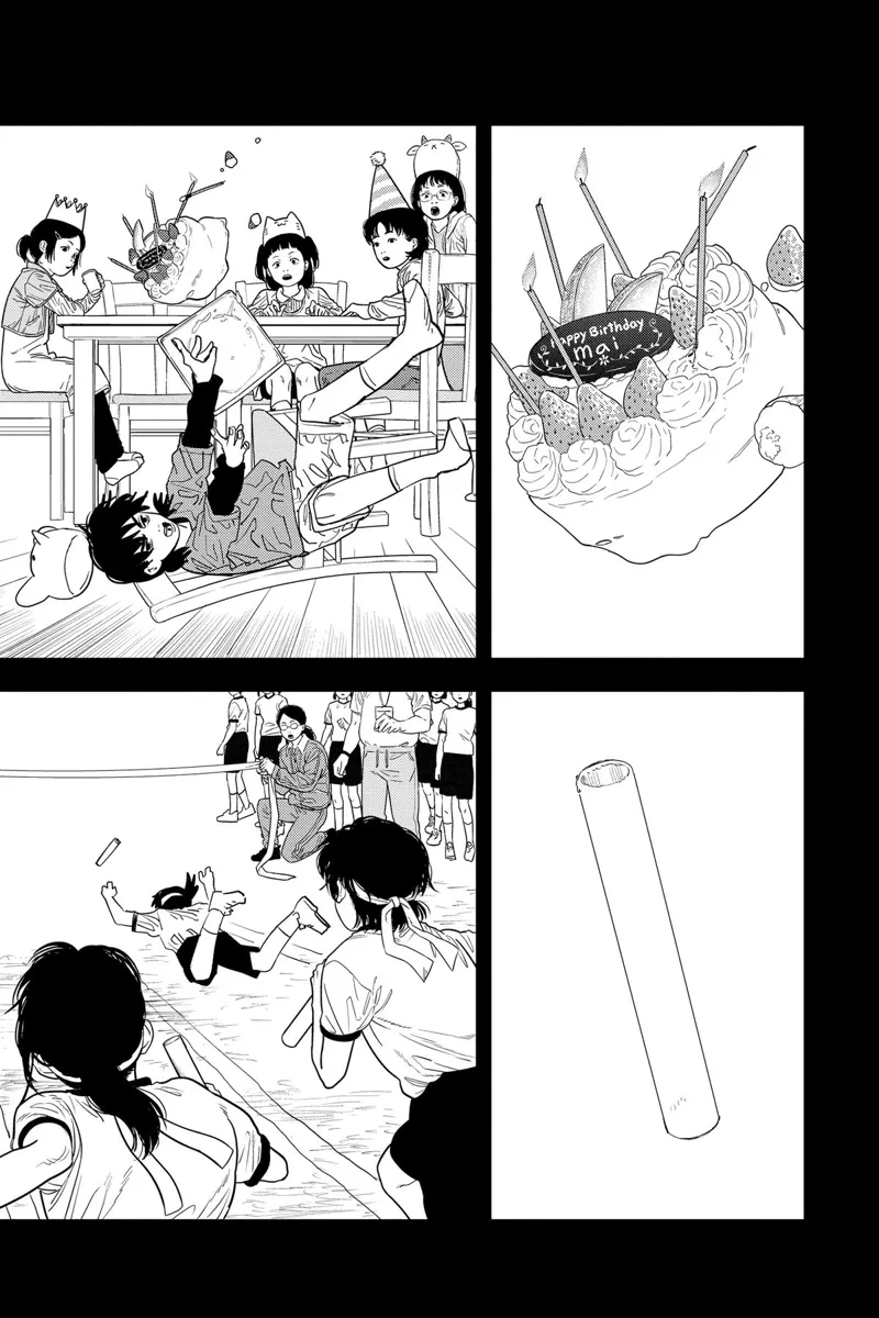 Chainsaw Man Manga Chapter 102 page 13 - Save the Cat scene