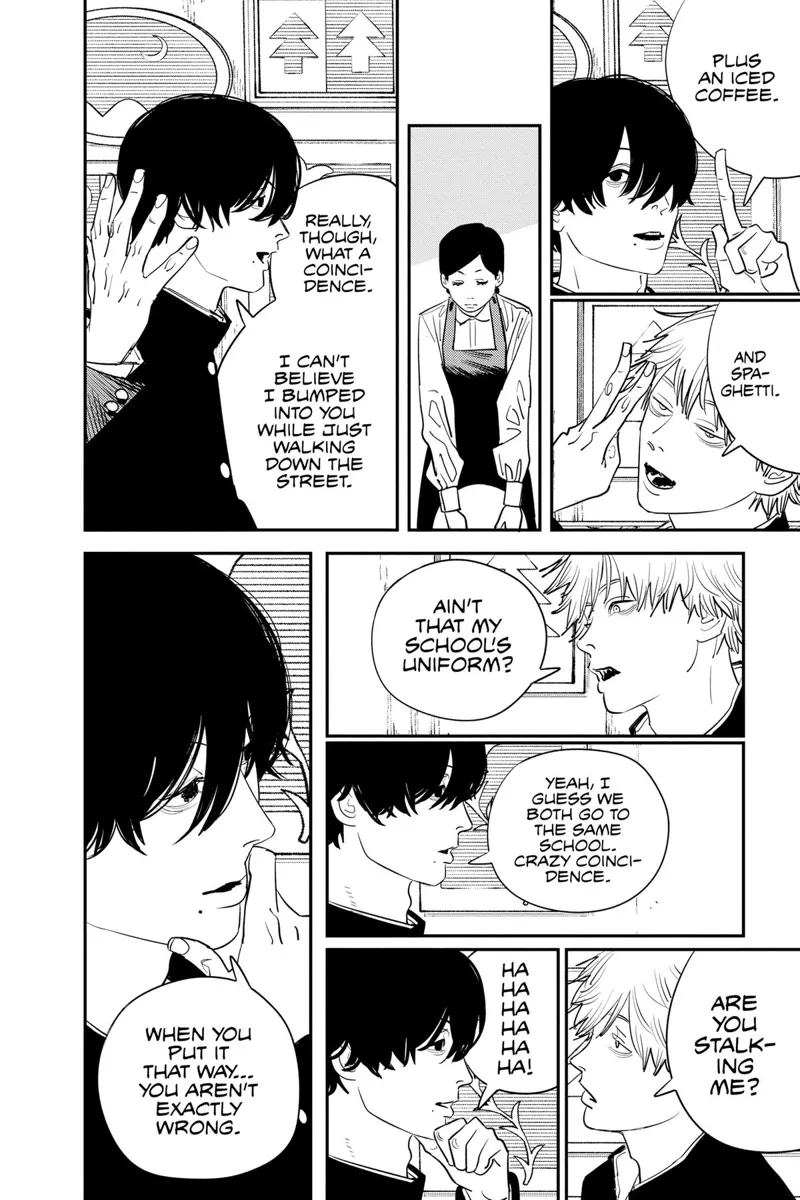 Chainsaw Man Manga Chapter 103 page 11 - Denji Dream scene