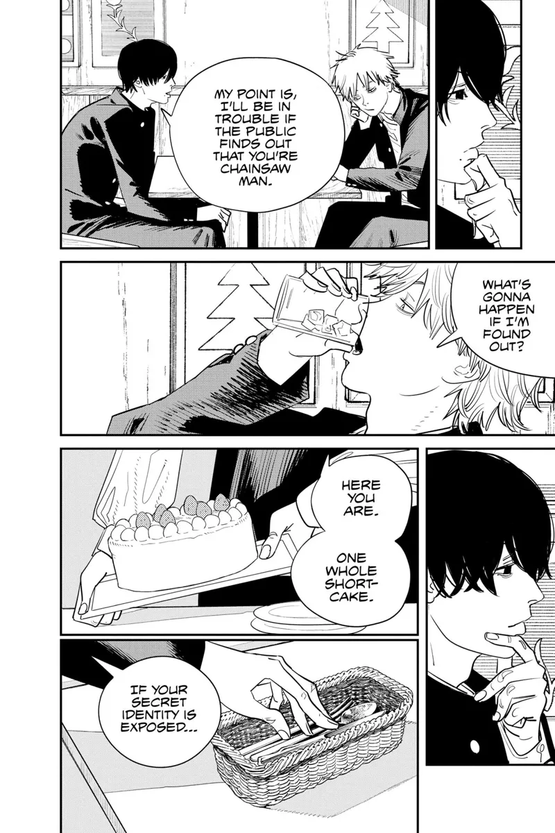 Chainsaw Man Manga Chapter 103 page 13 - Denji Dream scene