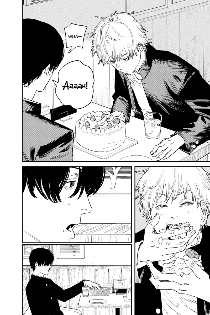 Chainsaw Man Manga Chapter 103 page 15 - Denji Dream scene