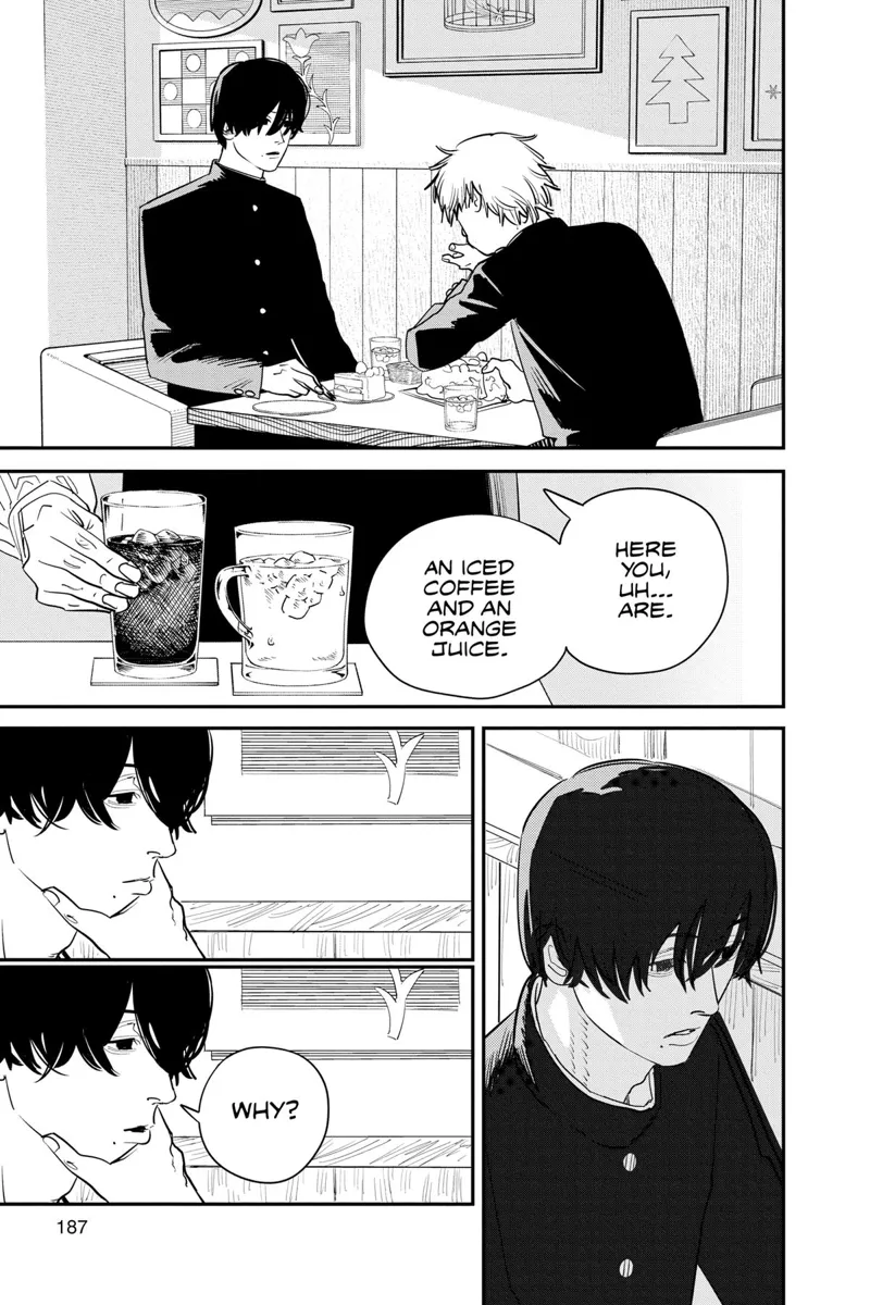 Chainsaw Man Manga Chapter 103 page 18 - Denji Dream scene