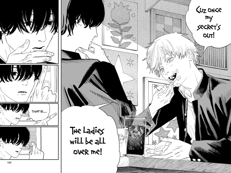 Chainsaw Man Manga Chapter 103 page 19 - Denji Dream scene