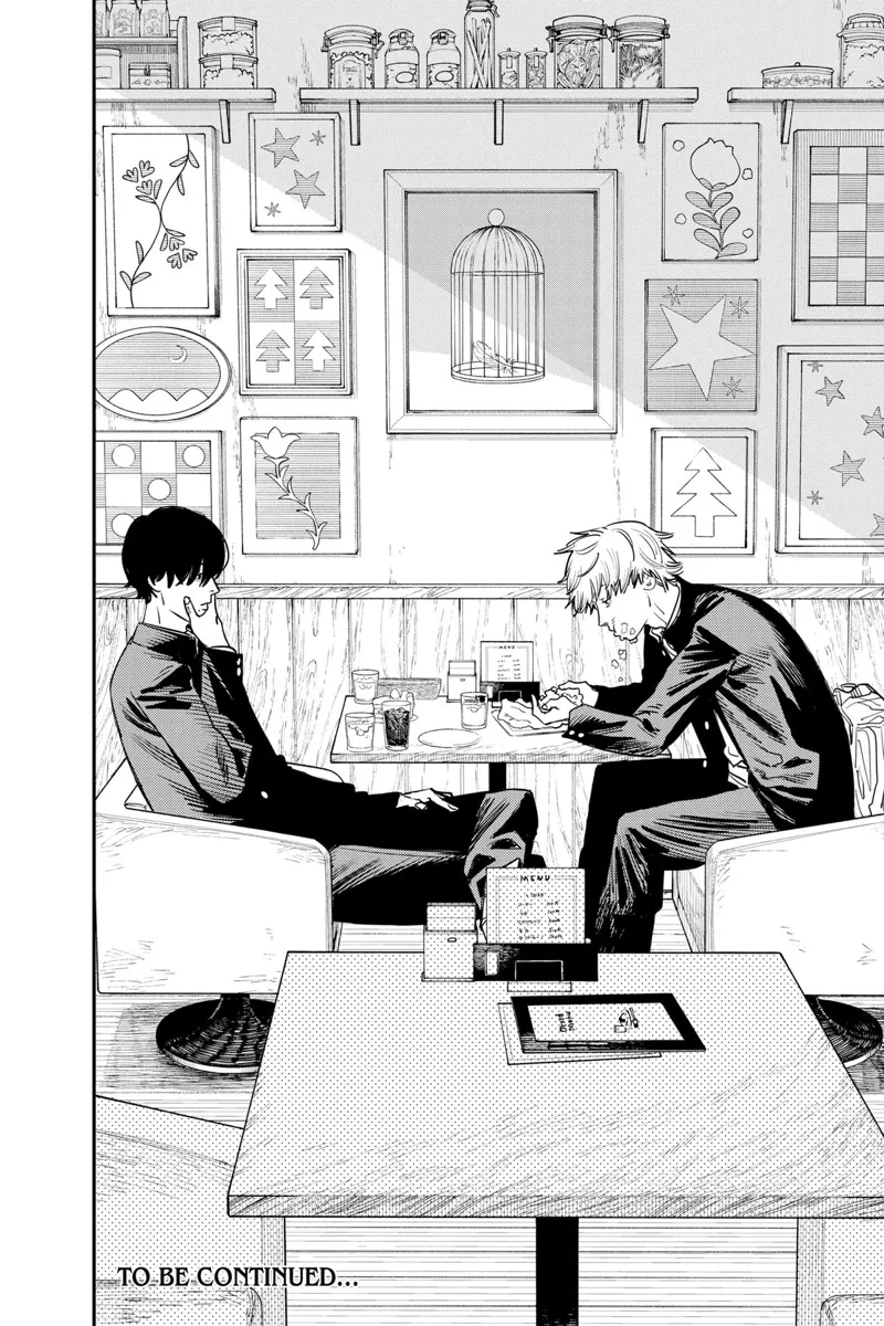 Chainsaw Man Manga Chapter 103 page 20 - Denji Dream scene