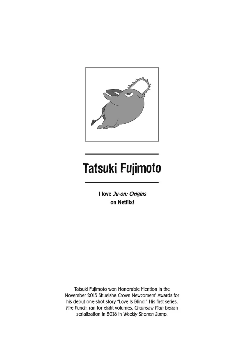 Chainsaw Man Manga Chapter 103 page 22 - Denji Dream scene