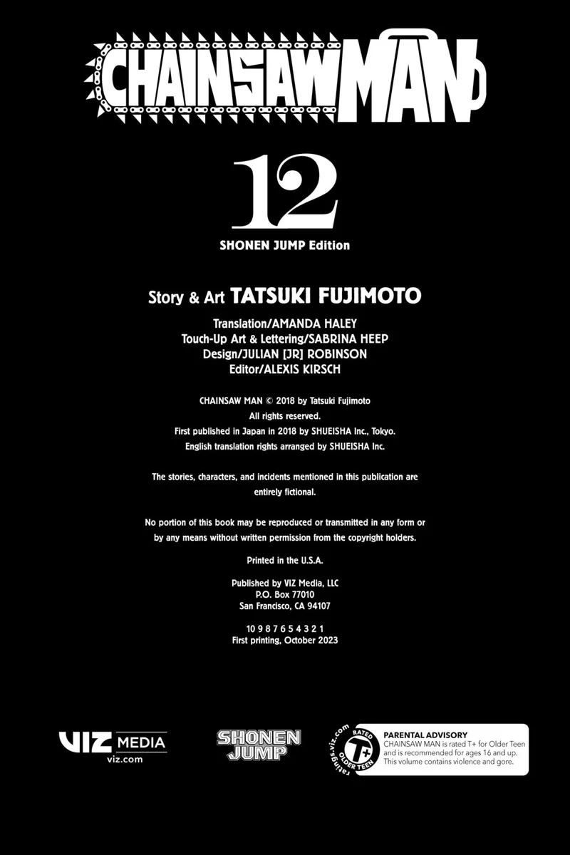 Chainsaw Man Manga Chapter 103 page 23 - Denji Dream scene