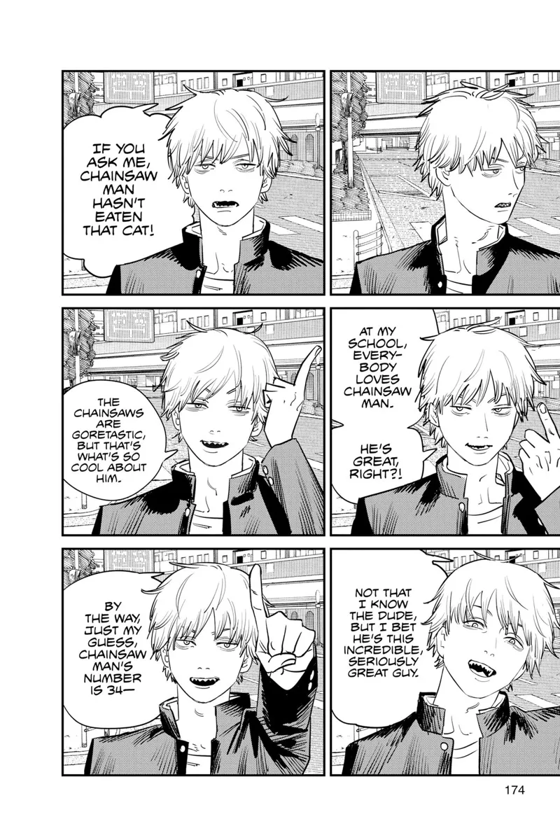 Chainsaw Man Manga Chapter 103 page 5 - Denji Dream scene