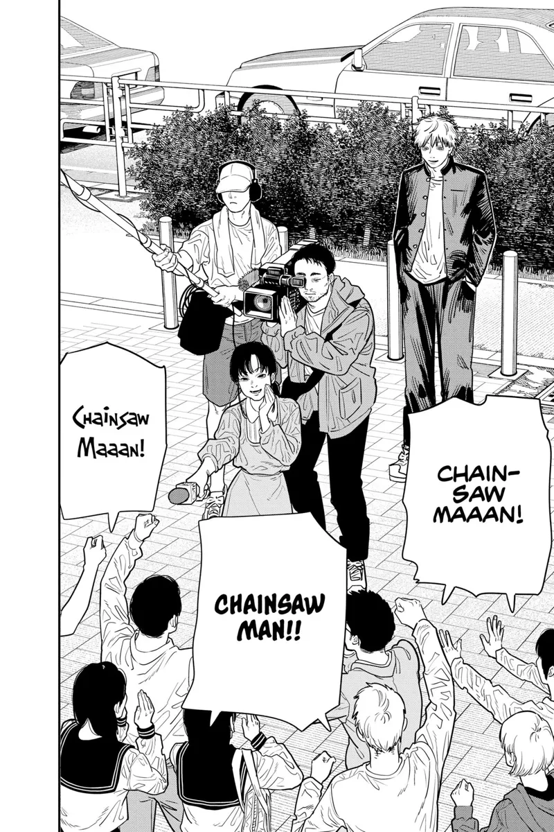 Chainsaw Man Manga Chapter 103 page 7 - Denji Dream scene