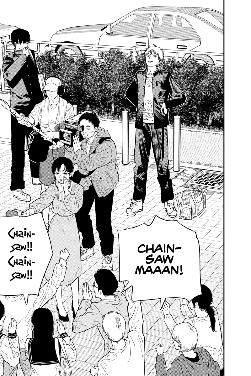 Chainsaw Man Manga Chapter 103 page 8 - Denji Dream scene