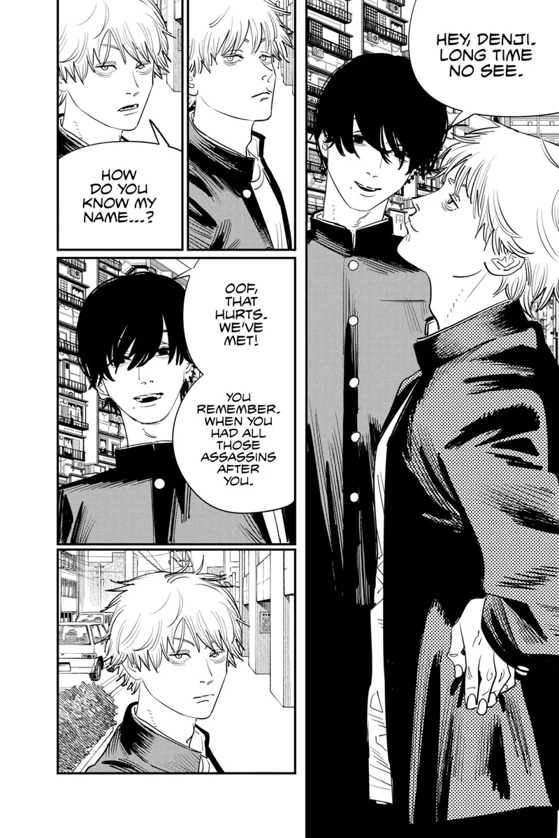 Chainsaw Man Manga Chapter 103 page 9 - Denji Dream scene