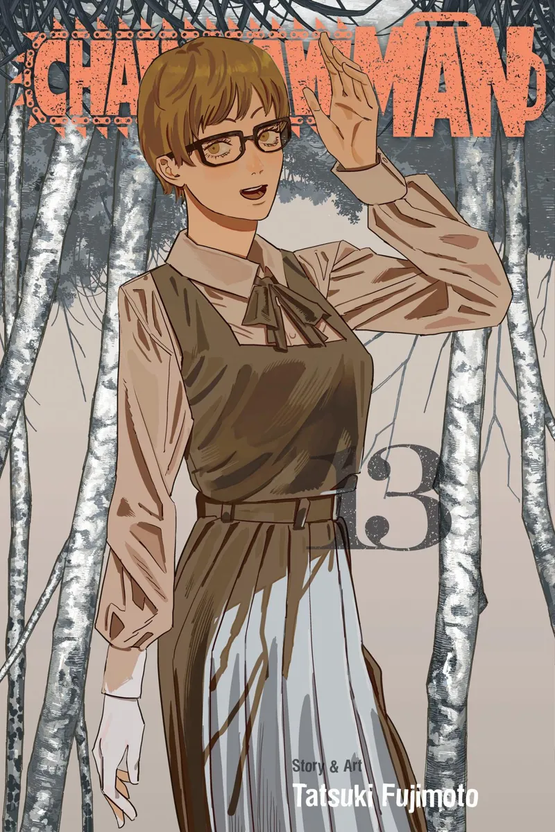 Chainsaw Man Manga Chapter 104 page 1 - Spoiler scene