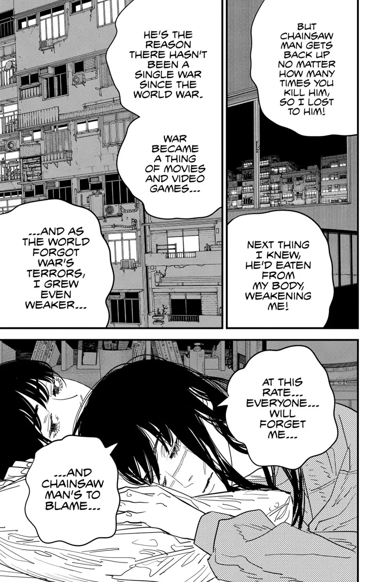 Chainsaw Man Manga Chapter 104 page 10 - Spoiler scene