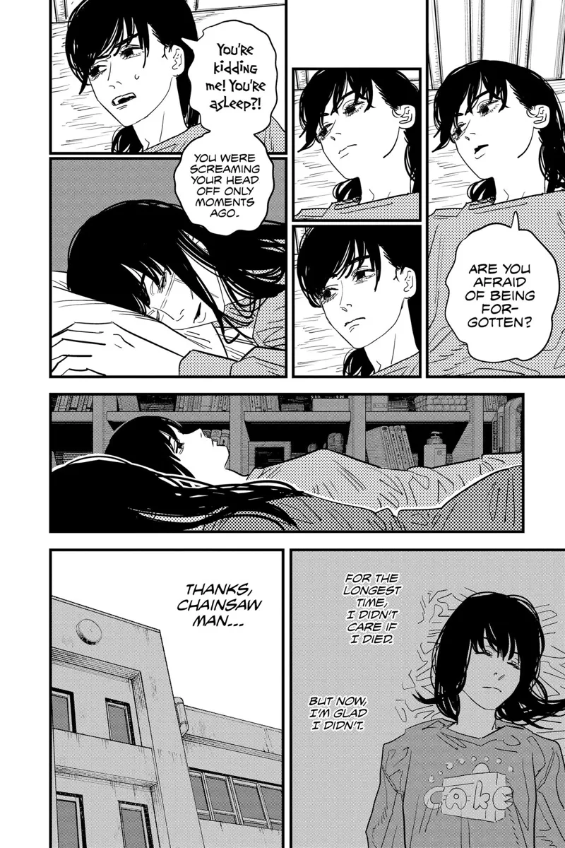 Chainsaw Man Manga Chapter 104 page 11 - Spoiler scene