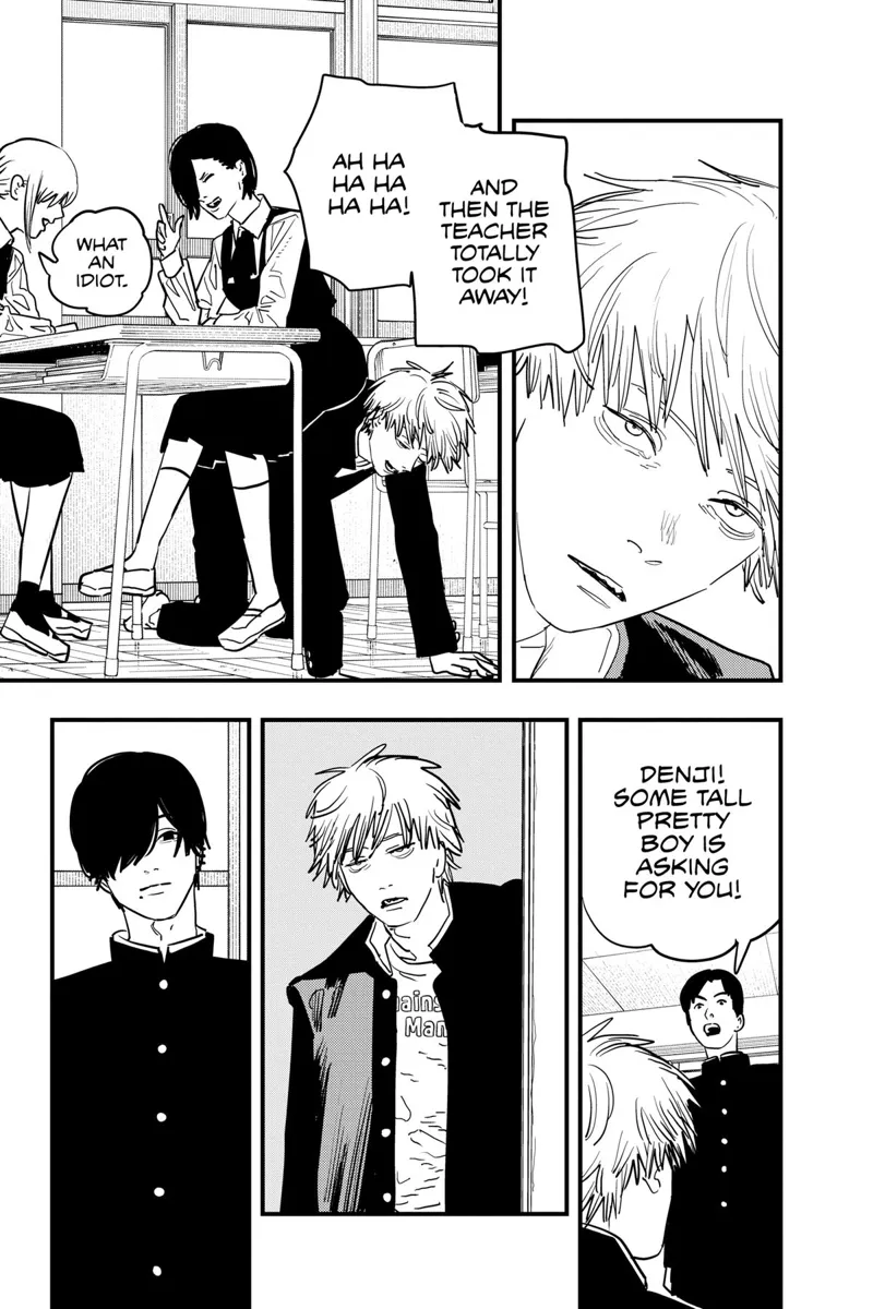 Chainsaw Man Manga Chapter 104 page 12 - Spoiler scene