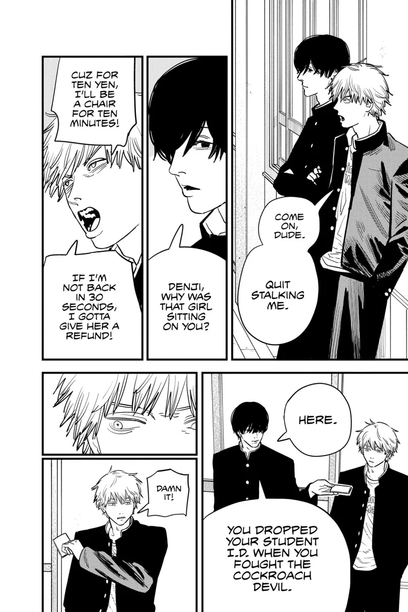 Chainsaw Man Manga Chapter 104 page 13 - Spoiler scene