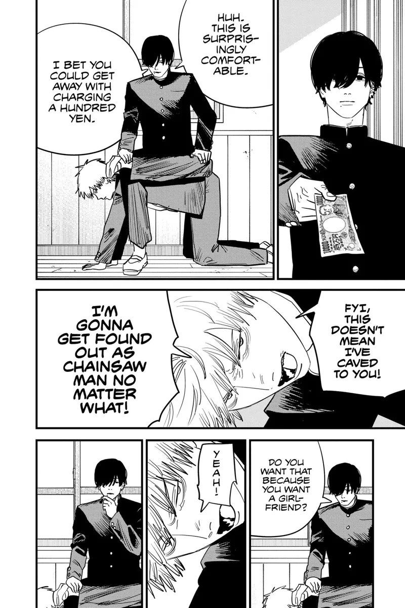 Chainsaw Man Manga Chapter 104 page 15 - Spoiler scene