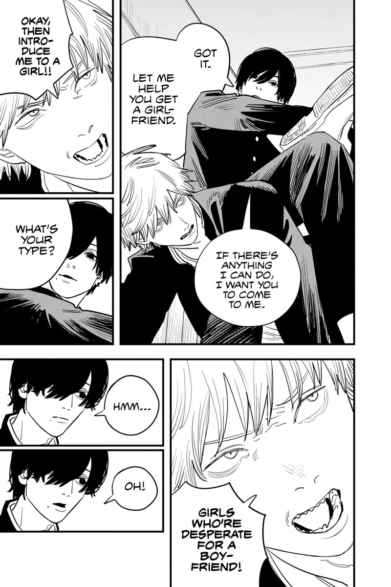 Chainsaw Man Manga Chapter 104 page 16 - Spoiler scene