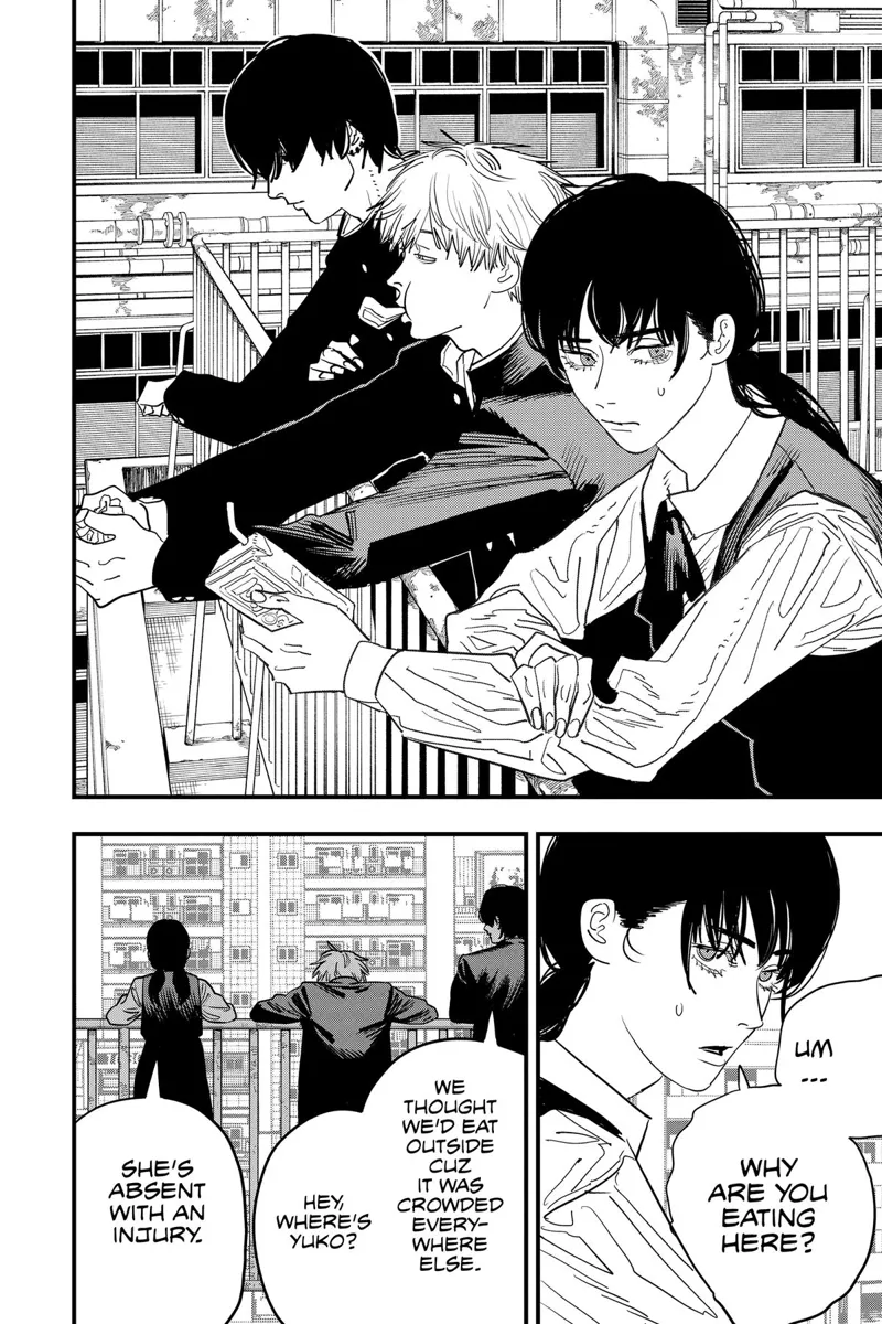 Chainsaw Man Manga Chapter 104 page 17 - Spoiler scene