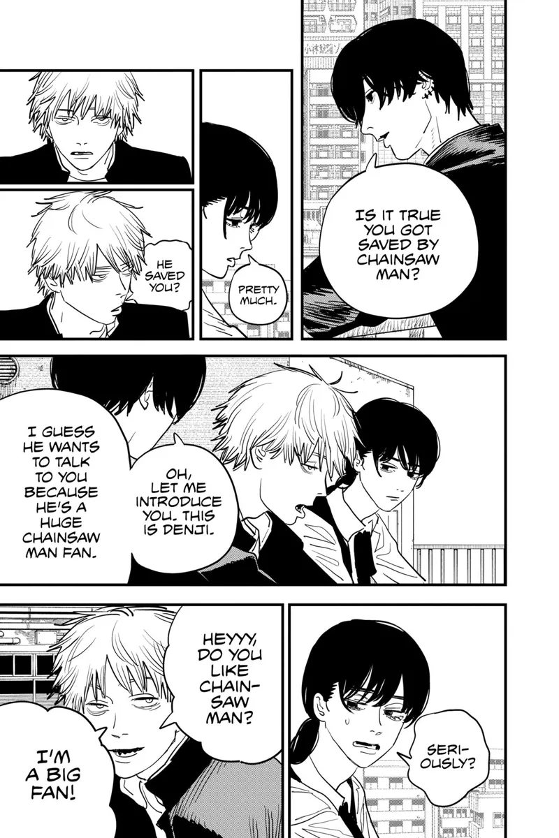 Chainsaw Man Manga Chapter 104 page 18 - Spoiler scene