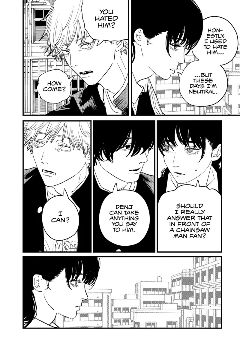 Chainsaw Man Manga Chapter 104 page 19 - Spoiler scene