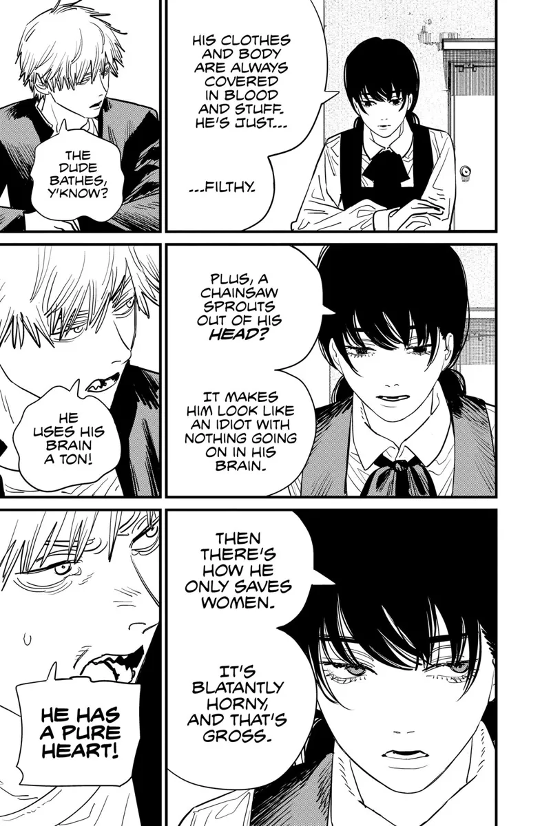 Chainsaw Man Manga Chapter 104 page 20 - Spoiler scene