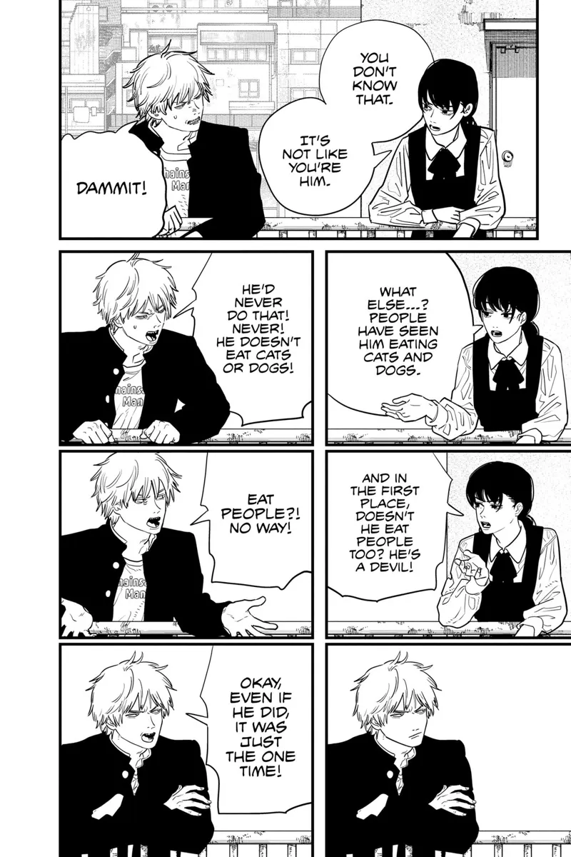 Chainsaw Man Manga Chapter 104 page 21 - Spoiler scene