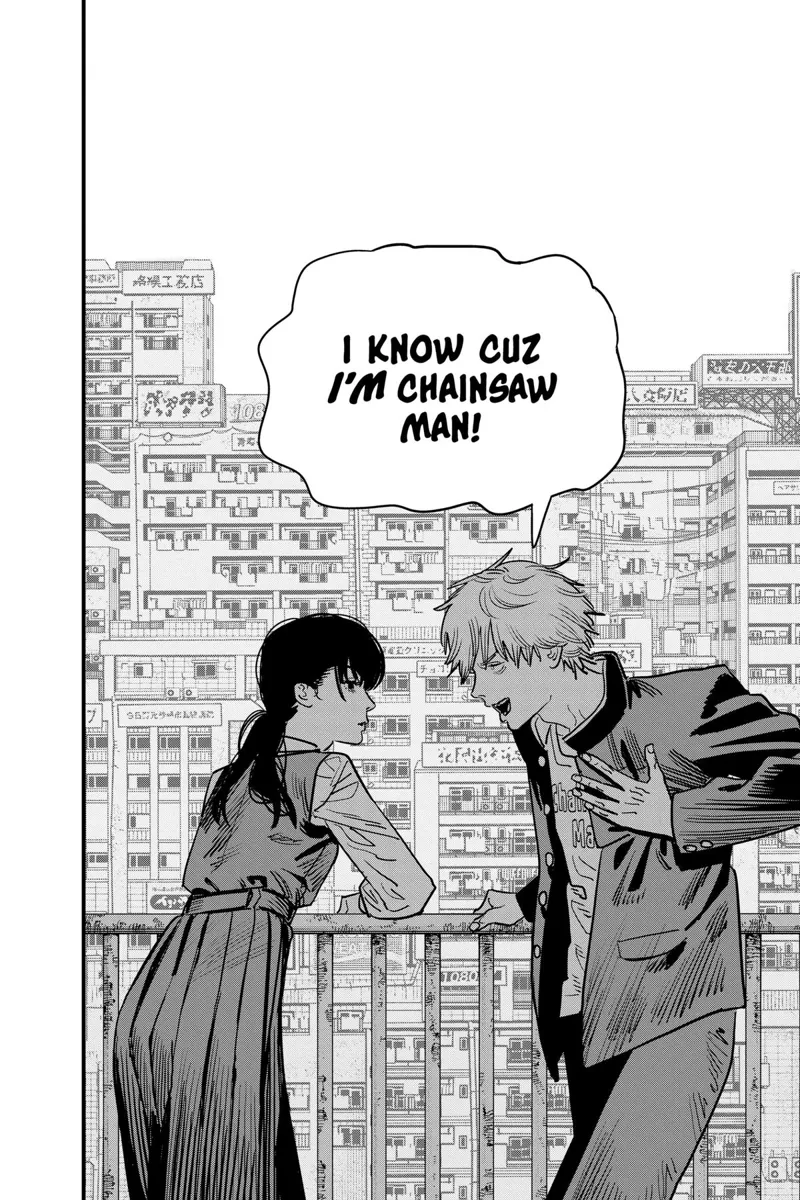 Chainsaw Man Manga Chapter 104 page 23 - Spoiler scene