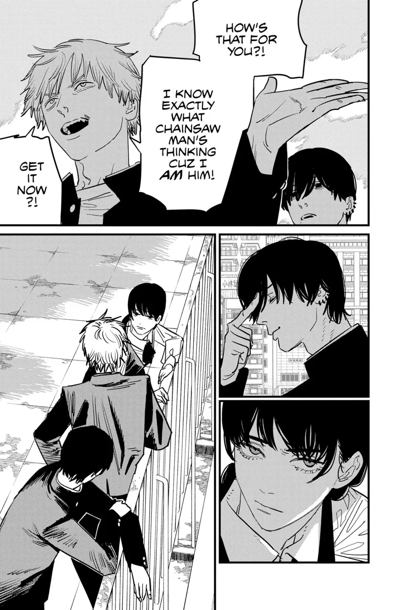 Chainsaw Man Manga Chapter 104 page 24 - Spoiler scene