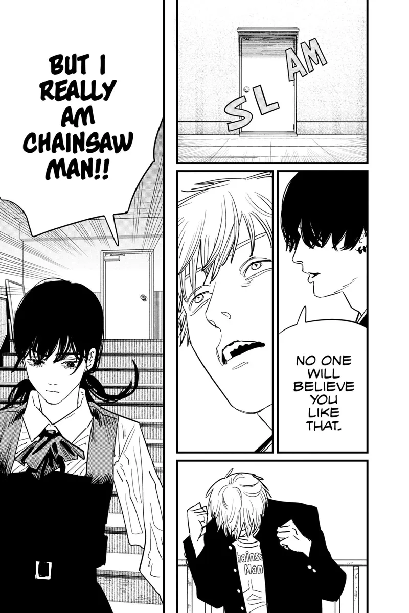 Chainsaw Man Manga Chapter 104 page 26 - Spoiler scene