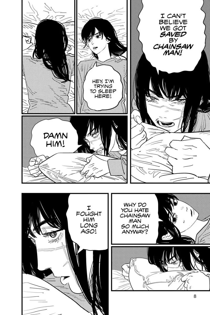 Chainsaw Man Manga Chapter 104 page 9 - Spoiler scene