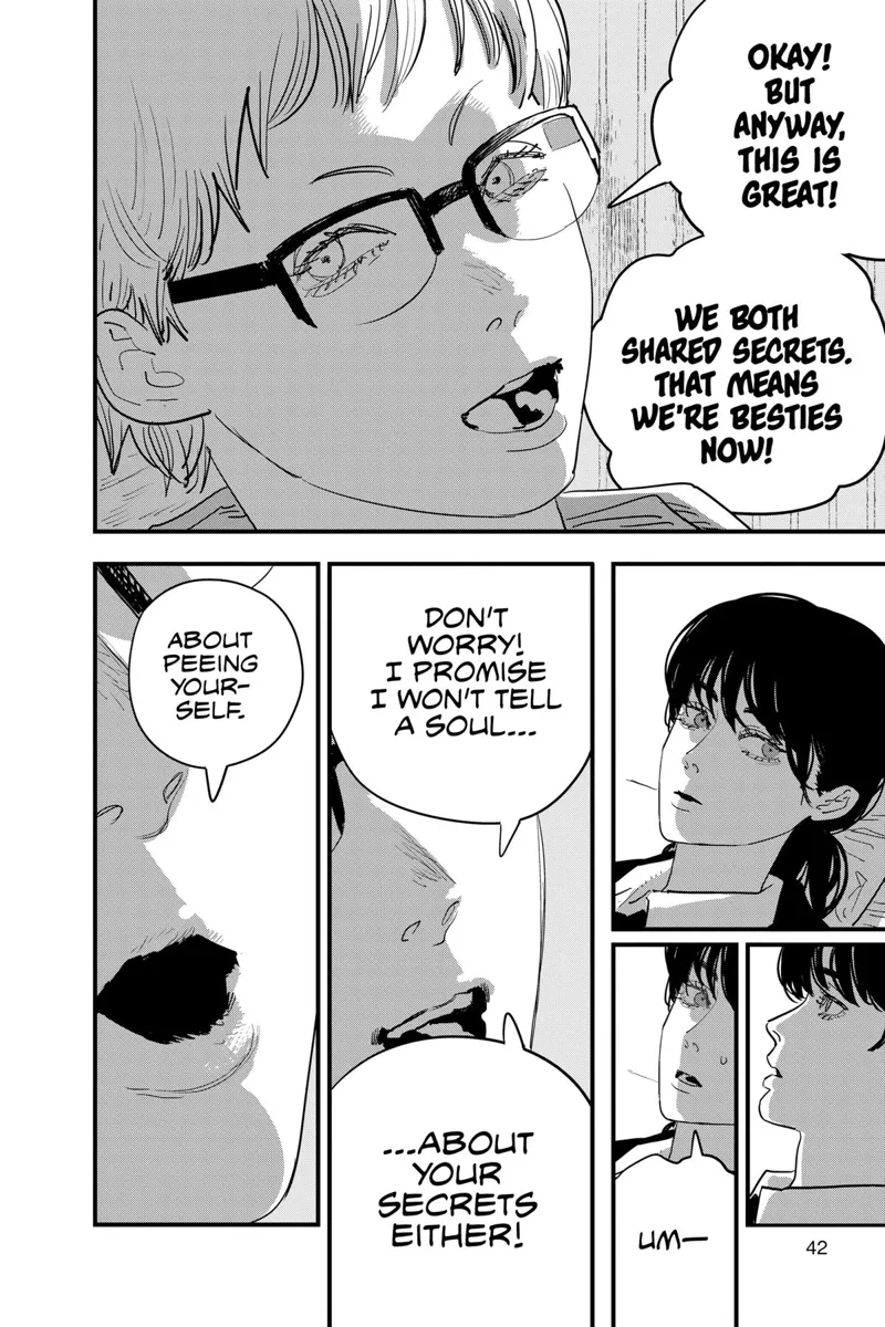 Chainsaw Man Manga Chapter 105 page 16 - Red Hot scene