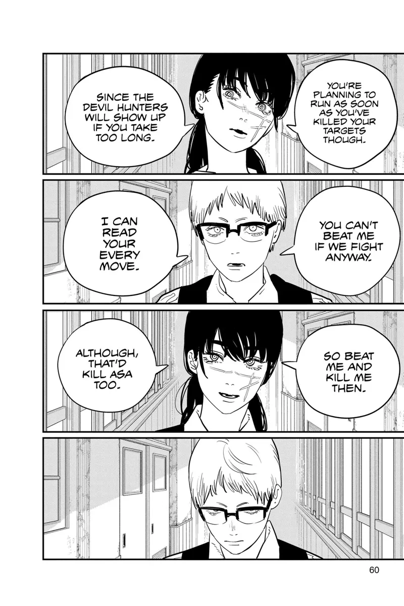 Chainsaw Man Manga Chapter 106 page 14 - Bonfire scene