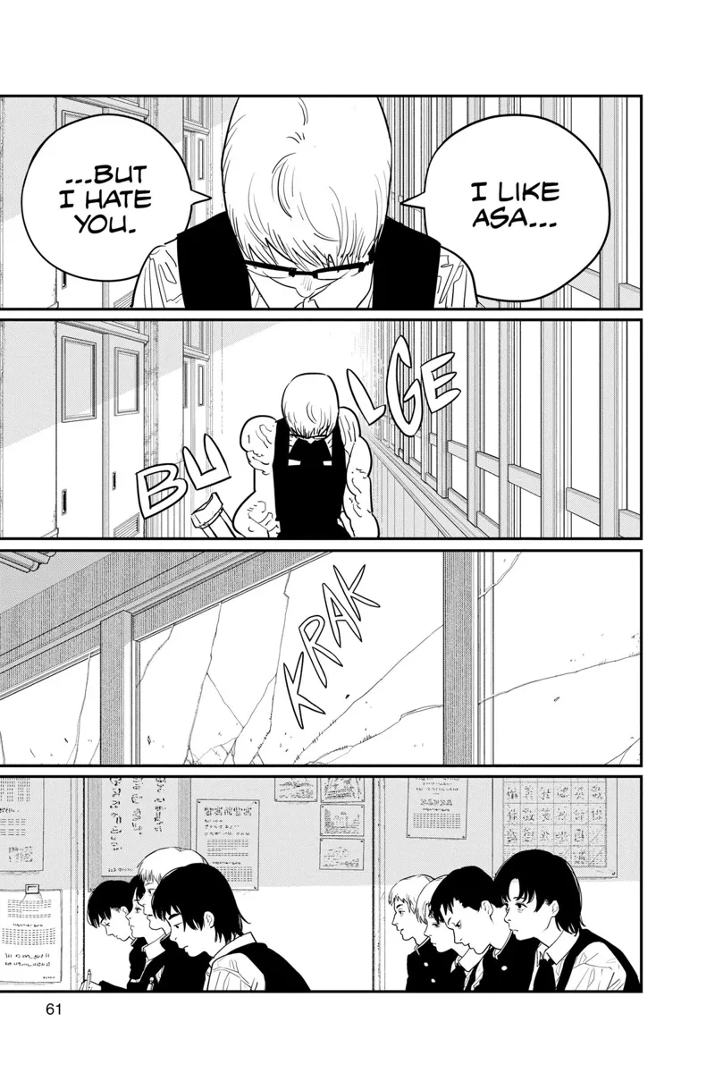 Chainsaw Man Manga Chapter 106 page 15 - Bonfire scene