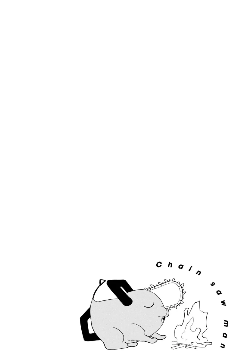 Chainsaw Man Manga Chapter 106 page 17 - Bonfire scene