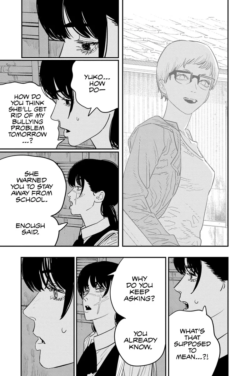 Chainsaw Man Manga Chapter 106 page 3 - Bonfire scene