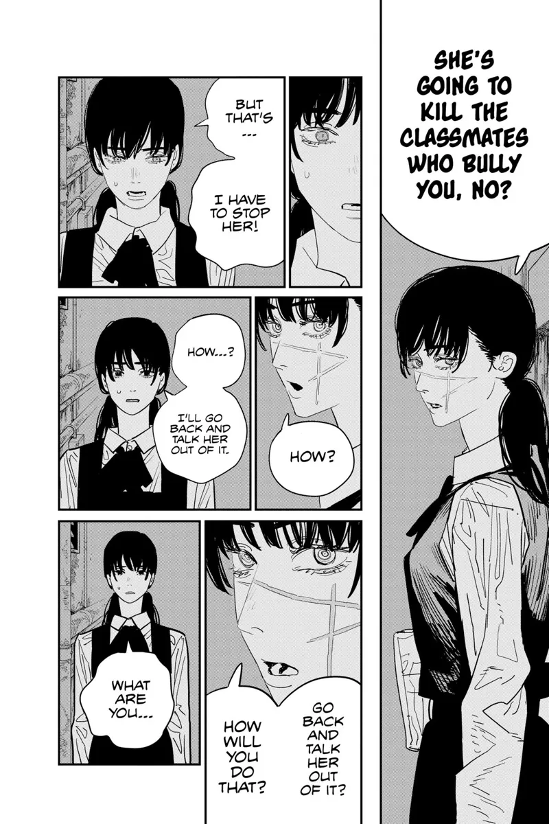 Chainsaw Man Manga Chapter 106 page 4 - Bonfire scene