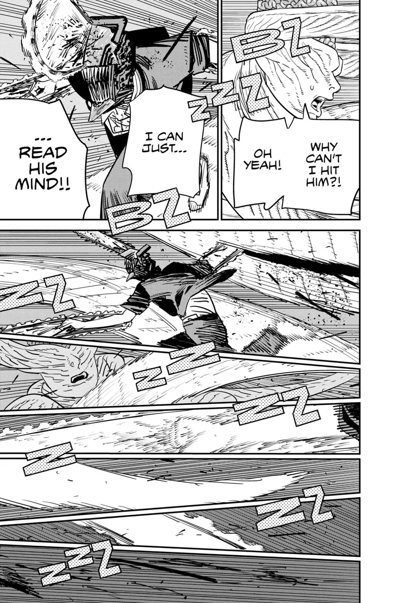 Chainsaw Man Manga Chapter 109 page 11 - The Easy Wat to Stop Bullying scene