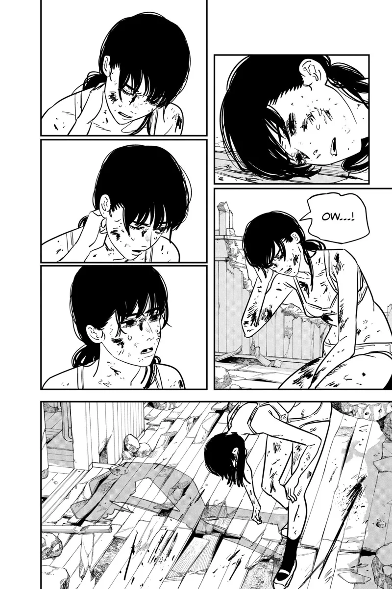 Chainsaw Man Manga Chapter 109 page 13 - The Easy Wat to Stop Bullying scene