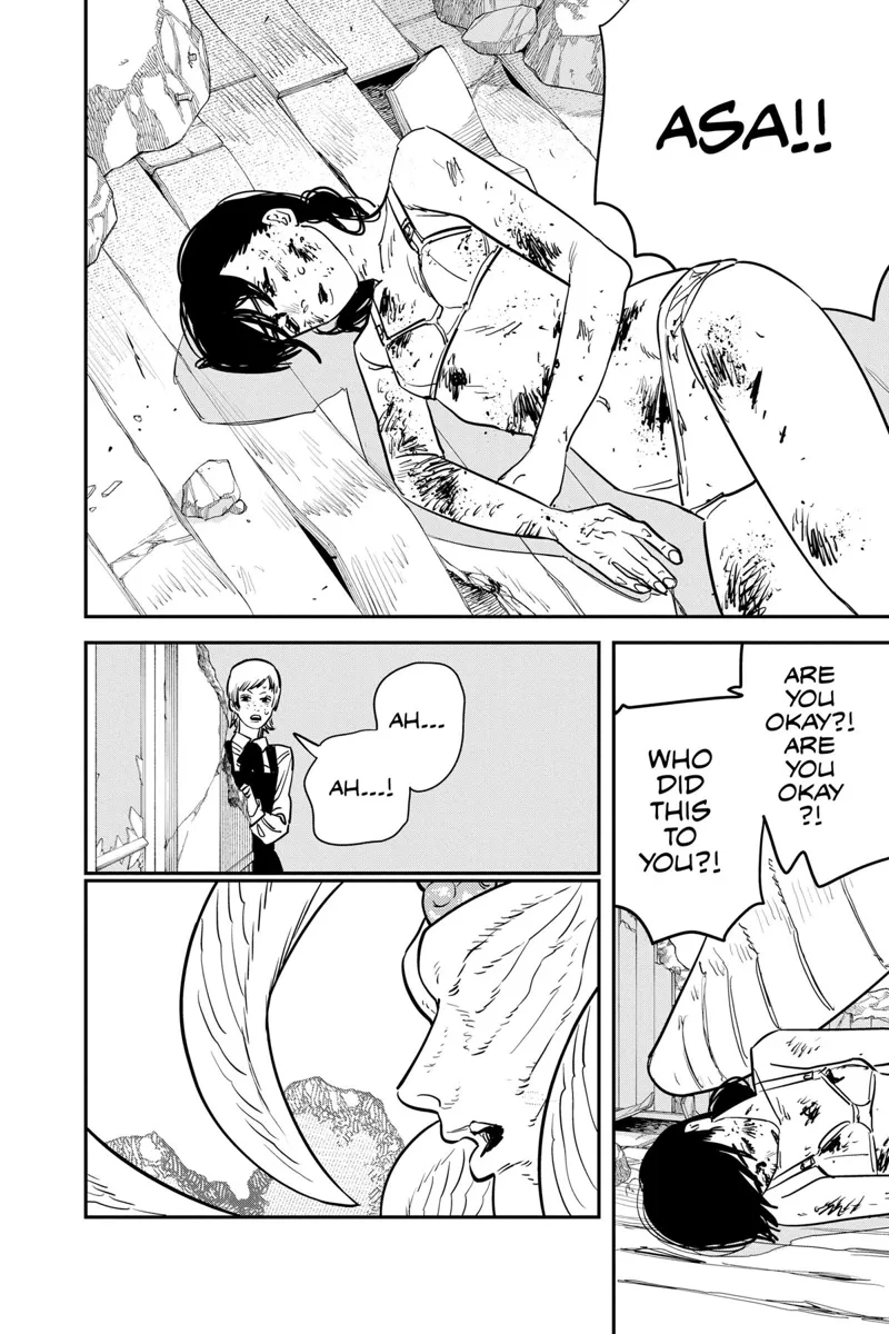 Chainsaw Man Manga Chapter 109 page 5 - The Easy Wat to Stop Bullying scene