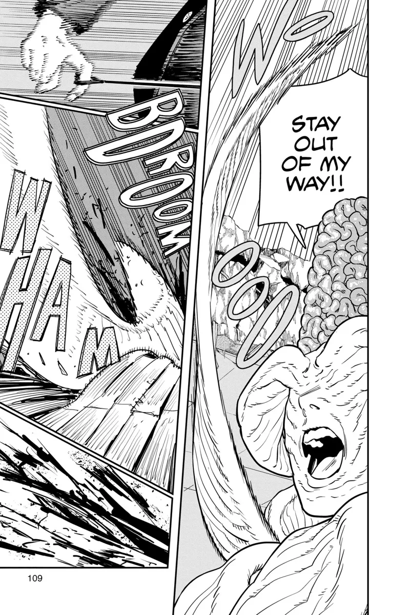 Chainsaw Man Manga Chapter 109 page 8 - The Easy Wat to Stop Bullying scene