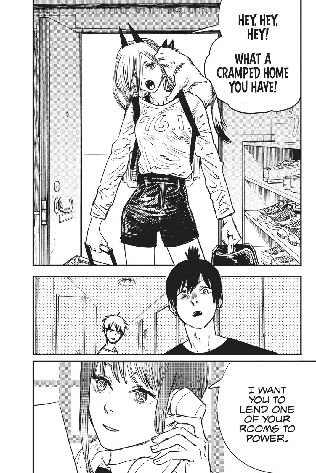 Chainsaw Man Manga Chapter 11 page 12 - Compromise scene